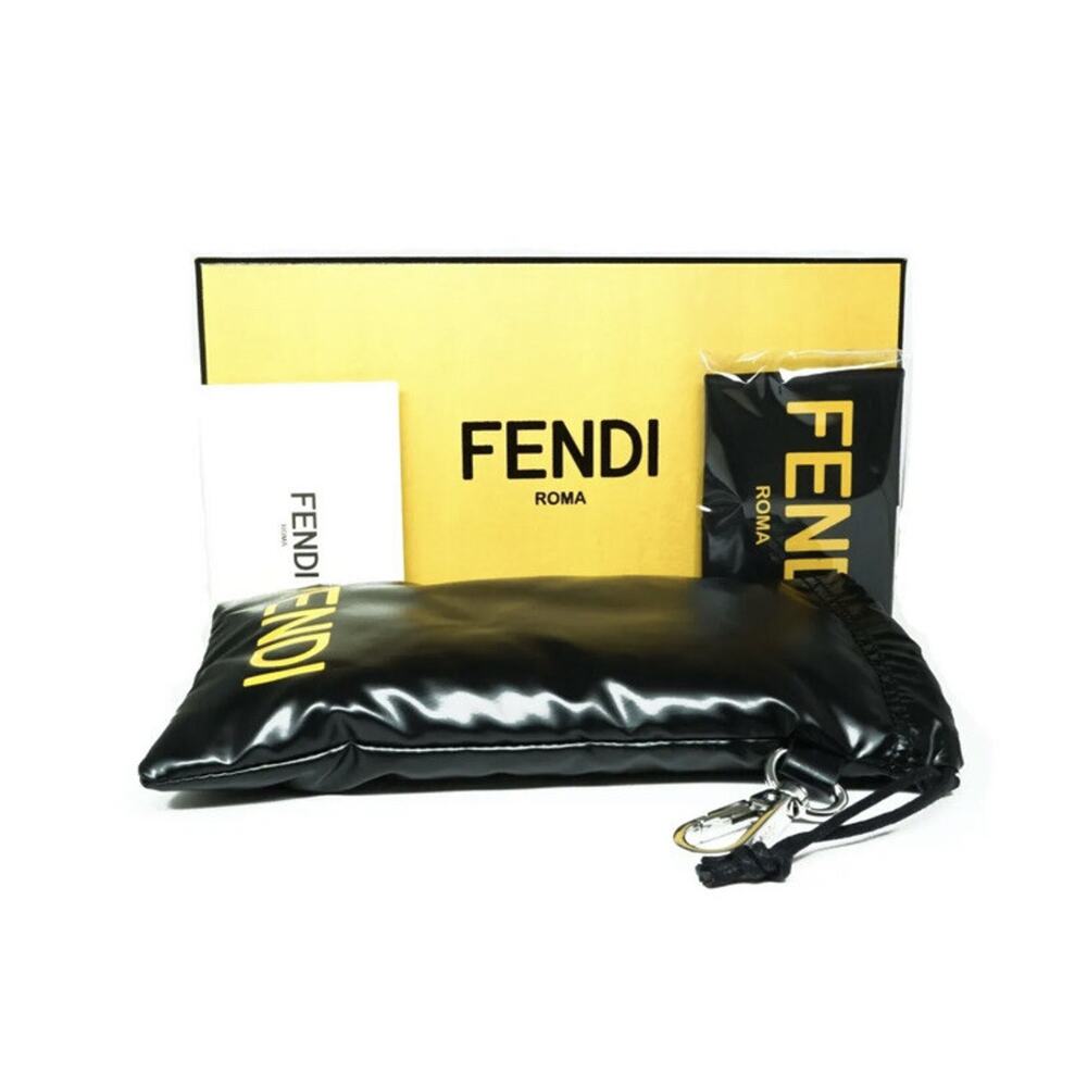 FENDI FIRST CRYSTAL FE4082US 30Z GOLD ROSE PEACH GRADIENT LENS WOMEN SUNGLASSES - Picture 7 of 7